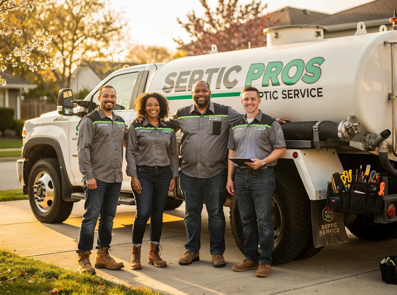 Septic Tank Pumping company in Swedesburg, IA