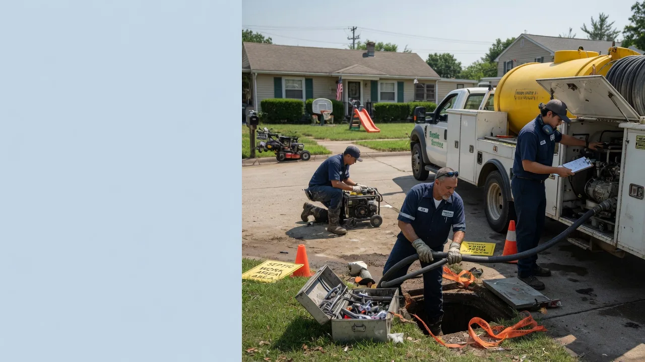 Septic Tank Pumping in Swedesburg, IA near me